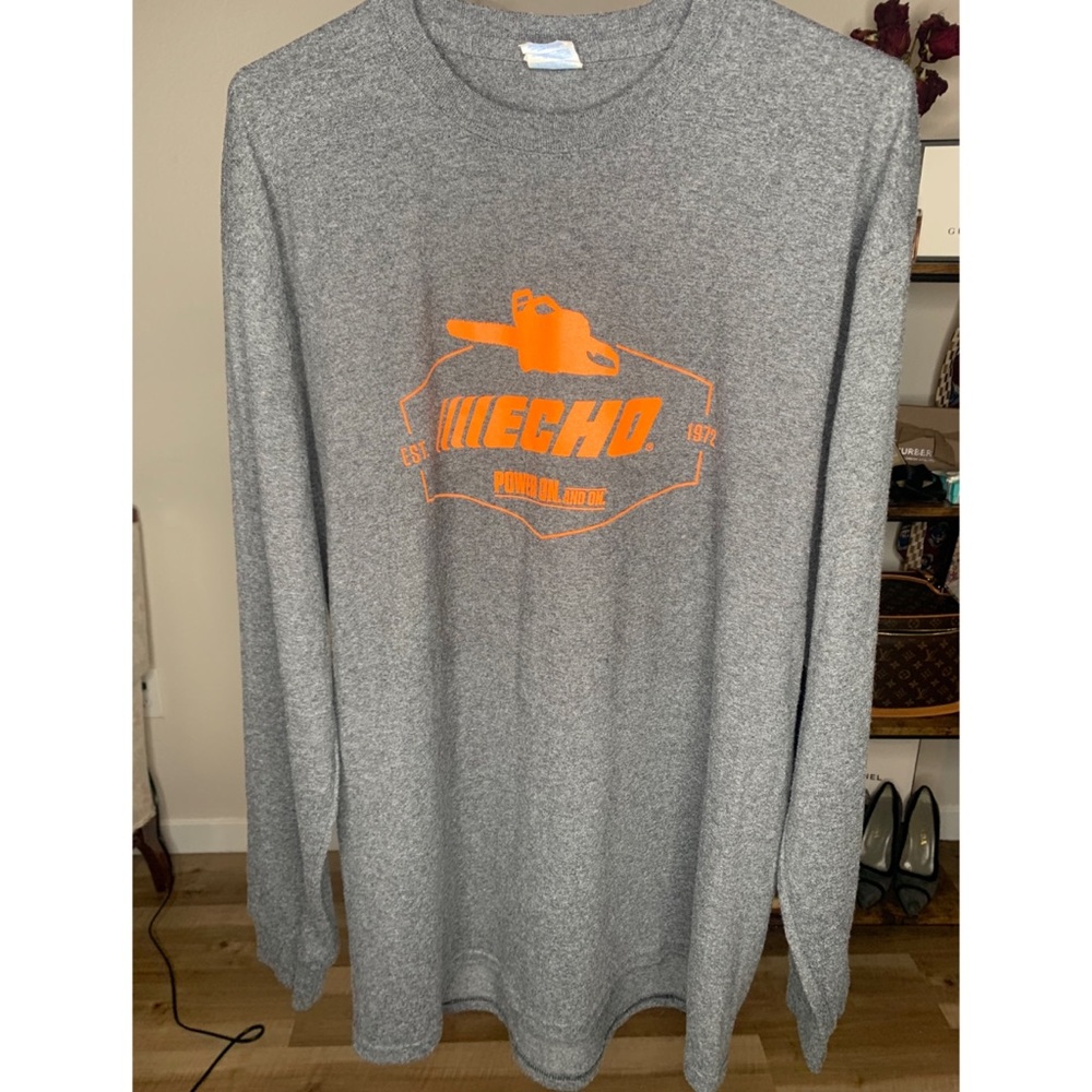 Echo Long Sleeve Work Shirt